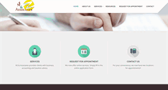 Desktop Screenshot of nsassociates.com.au