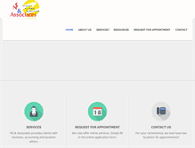 Tablet Screenshot of nsassociates.com.au